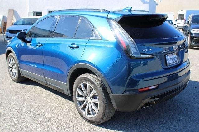 used 2019 Cadillac XT4 car, priced at $18,350