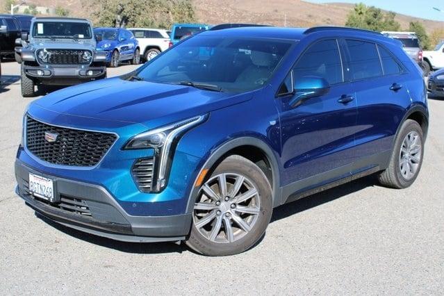 used 2019 Cadillac XT4 car, priced at $18,350