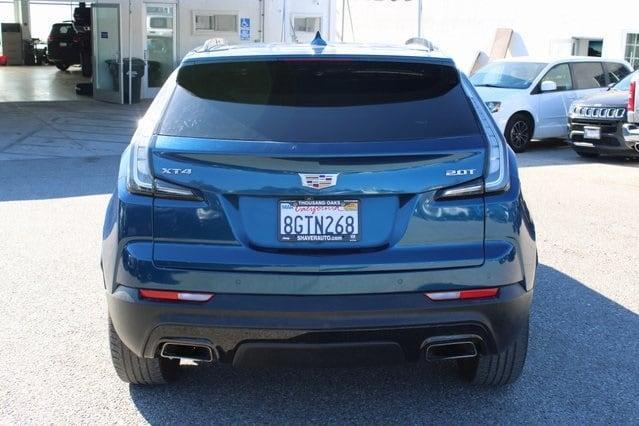 used 2019 Cadillac XT4 car, priced at $18,350