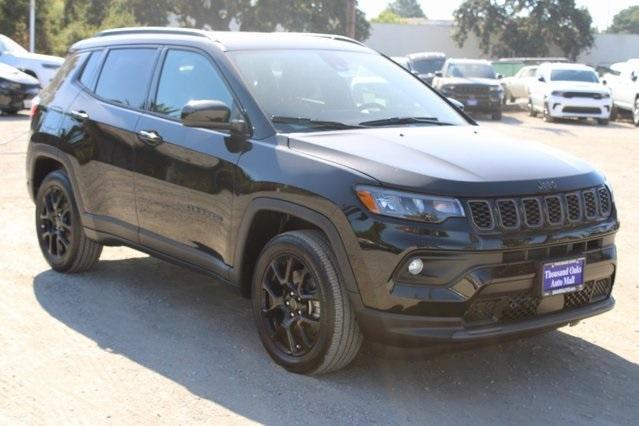 new 2025 Jeep Compass car, priced at $22,855