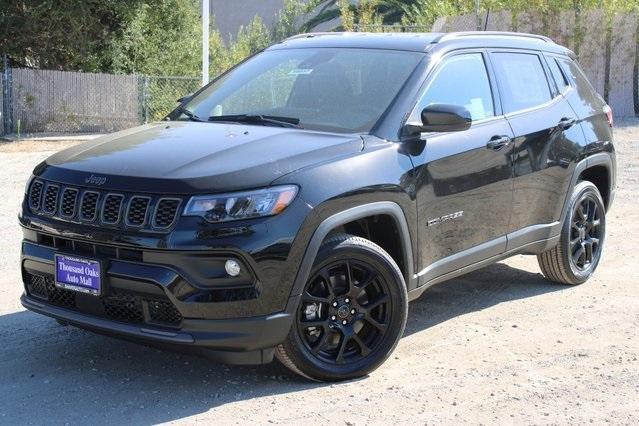 new 2025 Jeep Compass car, priced at $22,855