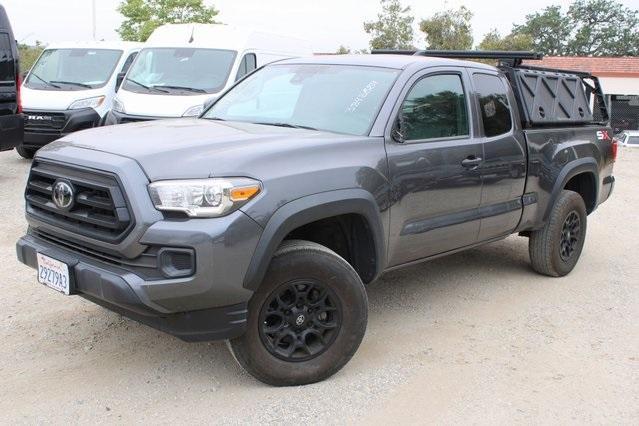 used 2020 Toyota Tacoma car, priced at $23,990