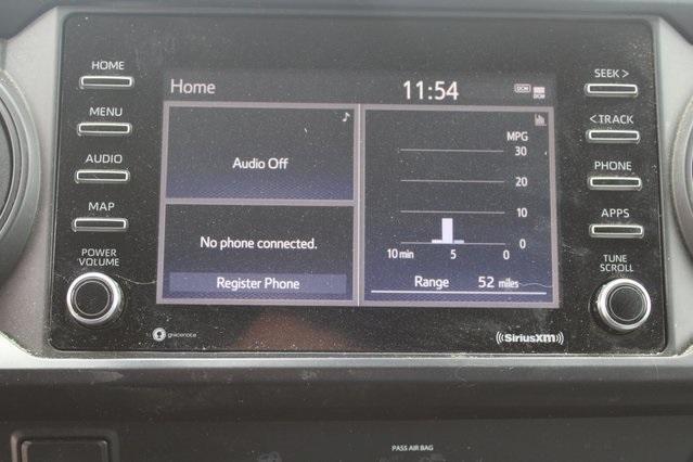 used 2020 Toyota Tacoma car, priced at $23,995