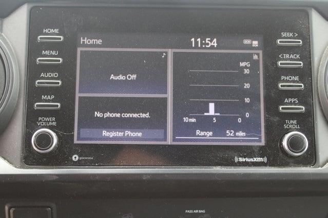 used 2020 Toyota Tacoma car, priced at $23,995
