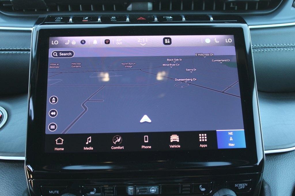 new 2025 Jeep Grand Cherokee L car, priced at $40,720