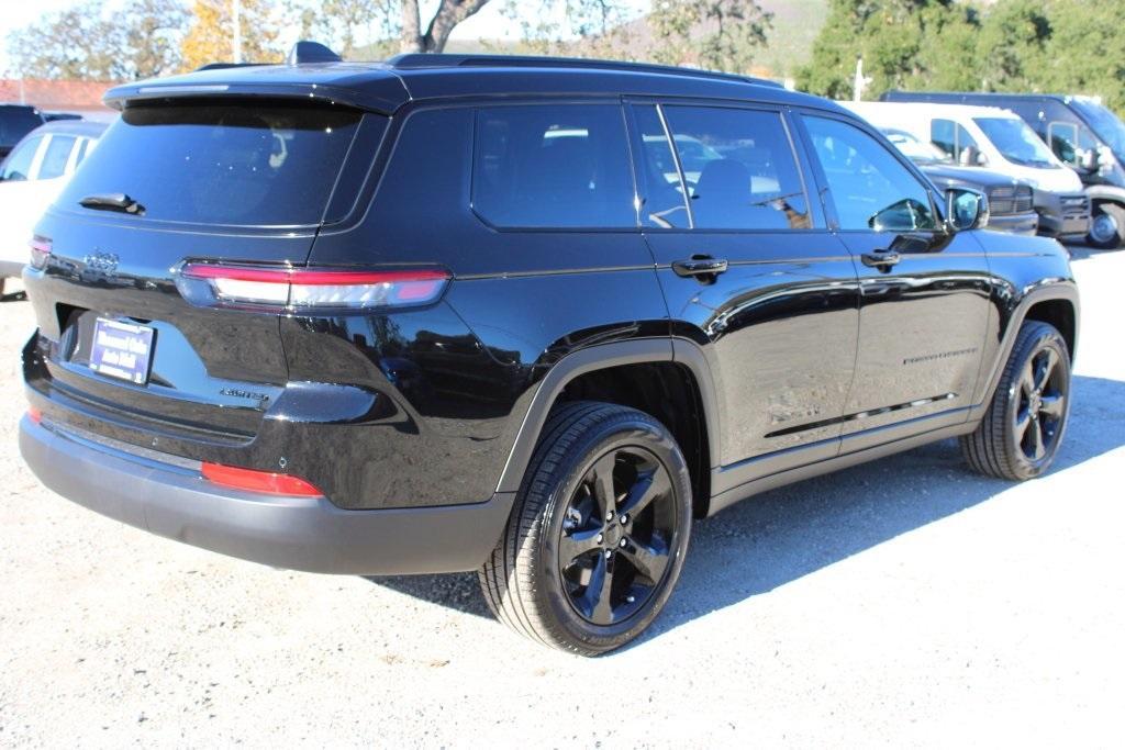 new 2025 Jeep Grand Cherokee L car, priced at $40,720