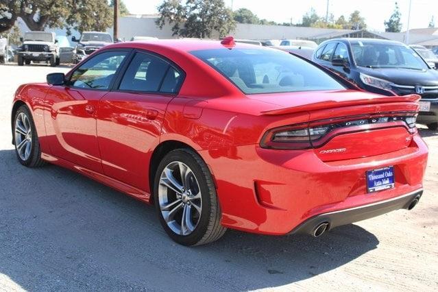 used 2022 Dodge Charger car, priced at $25,690