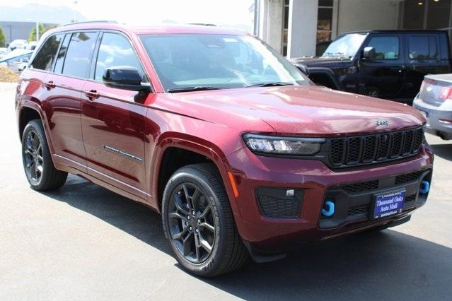 new 2024 Jeep Grand Cherokee 4xe car, priced at $50,575