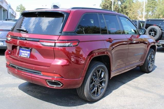 new 2024 Jeep Grand Cherokee 4xe car, priced at $51,575