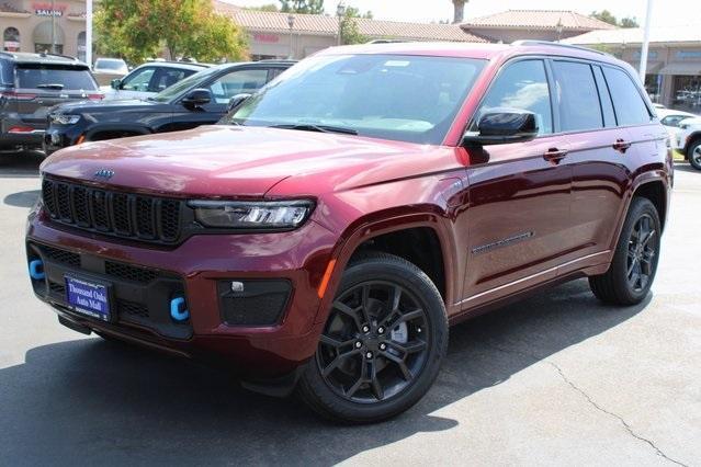 new 2024 Jeep Grand Cherokee 4xe car, priced at $50,575