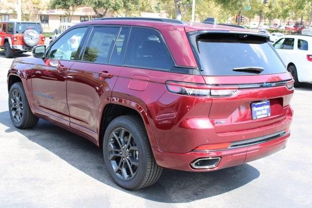 new 2024 Jeep Grand Cherokee 4xe car, priced at $51,575