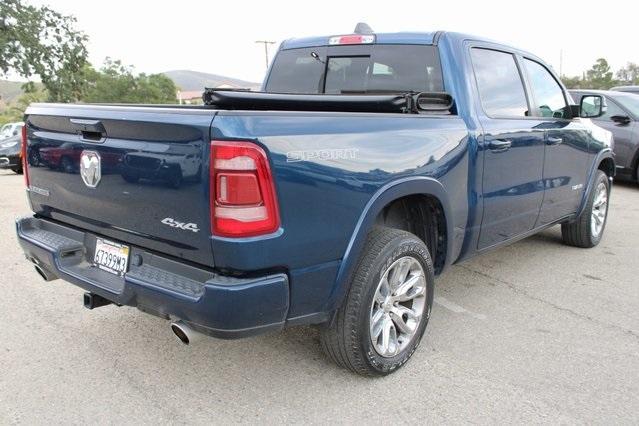 used 2022 Ram 1500 car, priced at $39,990