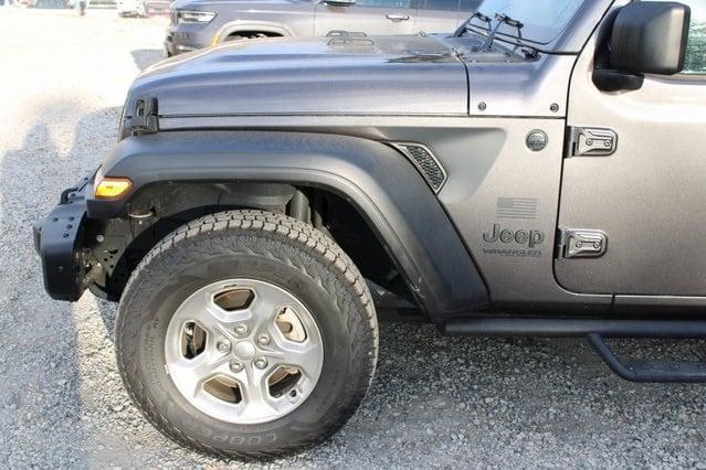 used 2021 Jeep Wrangler Unlimited car, priced at $26,490