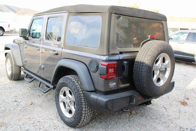 used 2021 Jeep Wrangler Unlimited car, priced at $26,490