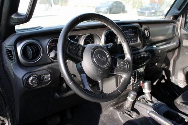 used 2021 Jeep Wrangler Unlimited car, priced at $26,490