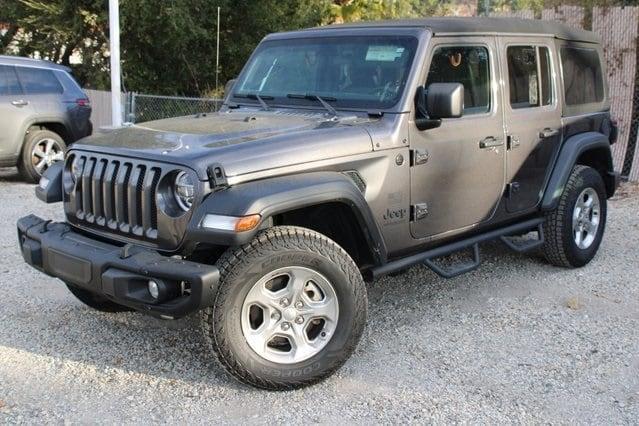 used 2021 Jeep Wrangler Unlimited car, priced at $26,490