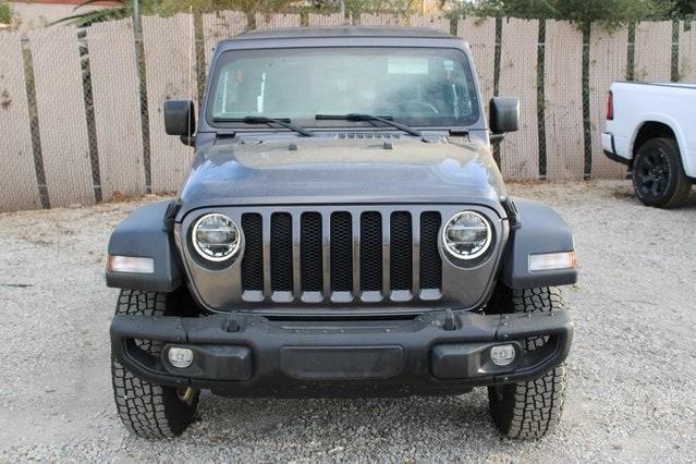 used 2021 Jeep Wrangler Unlimited car, priced at $26,490