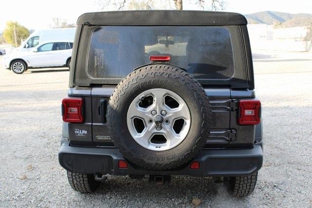 used 2021 Jeep Wrangler Unlimited car, priced at $26,490