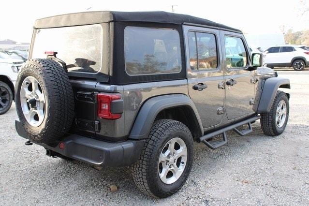 used 2021 Jeep Wrangler Unlimited car, priced at $26,490