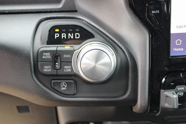 new 2025 Ram 1500 car, priced at $54,386