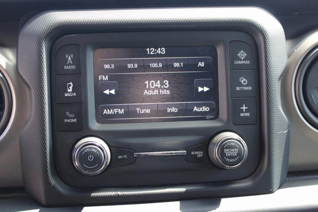 used 2018 Jeep Wrangler Unlimited car, priced at $22,490