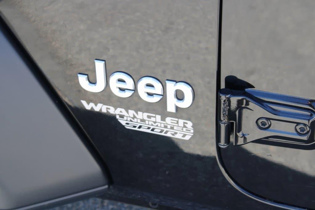 used 2018 Jeep Wrangler Unlimited car, priced at $22,490