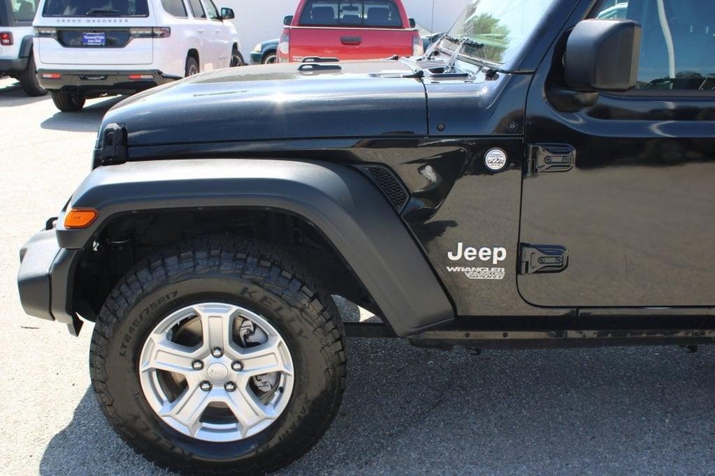 used 2018 Jeep Wrangler Unlimited car, priced at $22,490