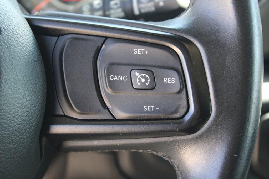 used 2018 Jeep Wrangler Unlimited car, priced at $22,490