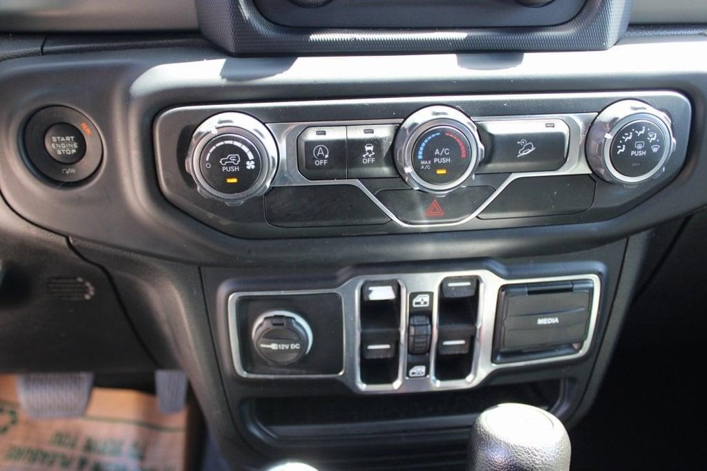 used 2018 Jeep Wrangler Unlimited car, priced at $20,990