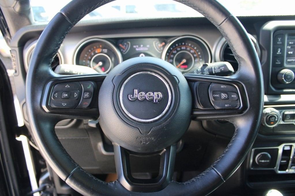used 2018 Jeep Wrangler Unlimited car, priced at $22,490