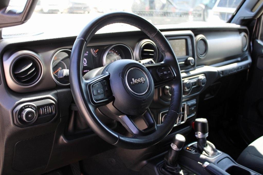 used 2018 Jeep Wrangler Unlimited car, priced at $22,490