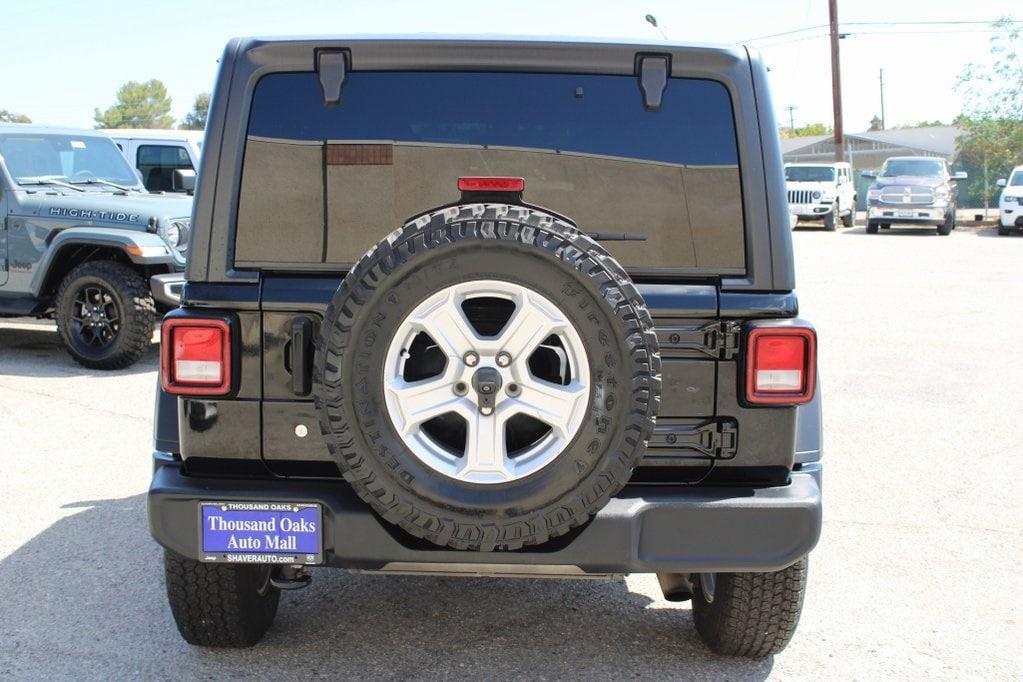 used 2018 Jeep Wrangler Unlimited car, priced at $22,490