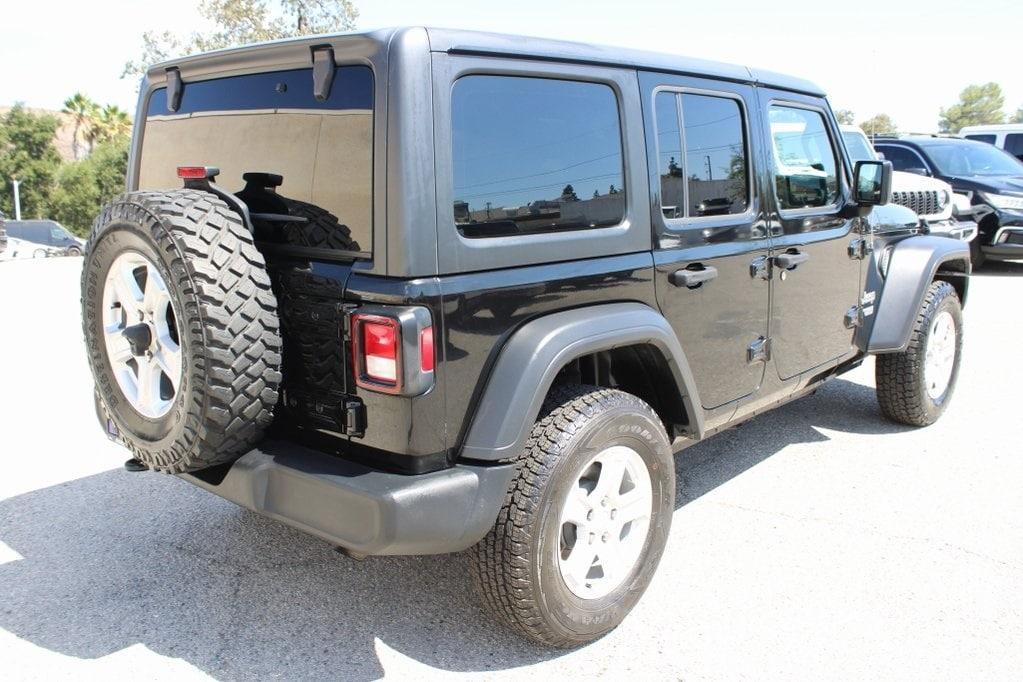 used 2018 Jeep Wrangler Unlimited car, priced at $20,990