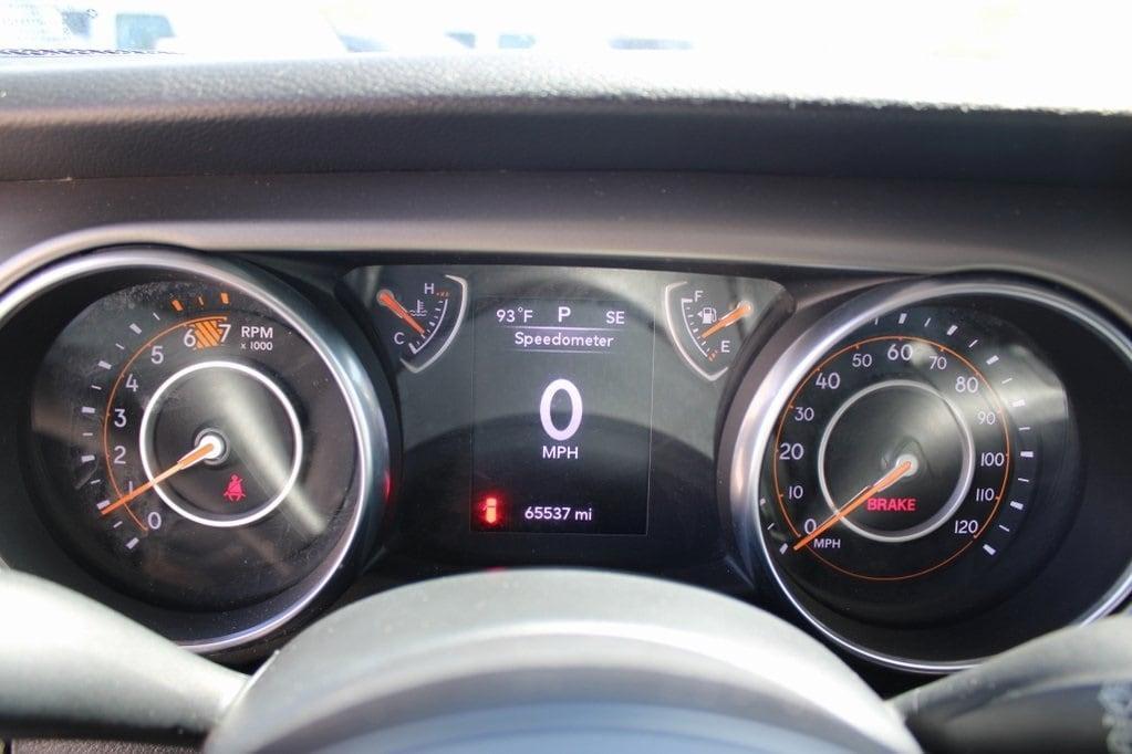 used 2018 Jeep Wrangler Unlimited car, priced at $22,490