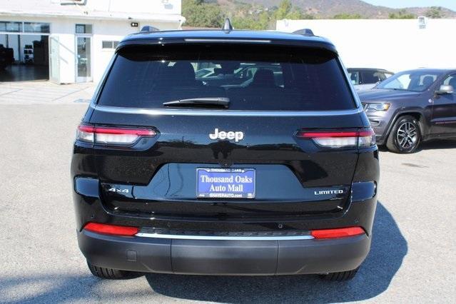 new 2025 Jeep Grand Cherokee L car, priced at $45,610