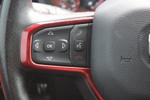 used 2022 Ram 1500 car, priced at $41,690