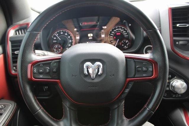 used 2022 Ram 1500 car, priced at $41,690