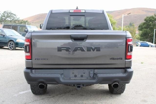 used 2022 Ram 1500 car, priced at $41,690
