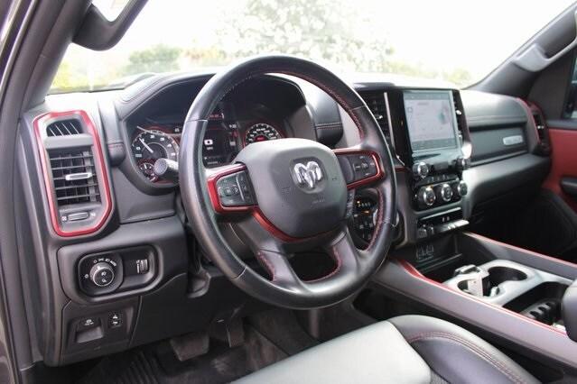 used 2022 Ram 1500 car, priced at $41,690