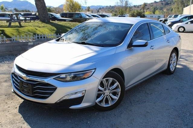 used 2020 Chevrolet Malibu car, priced at $14,490