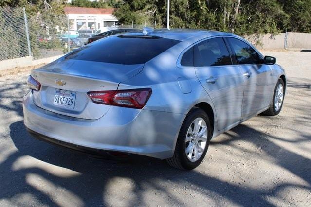 used 2020 Chevrolet Malibu car, priced at $14,490