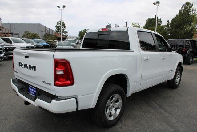 new 2025 Ram 1500 car, priced at $42,037