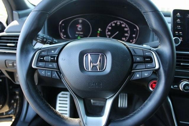 used 2021 Honda Accord car, priced at $20,990