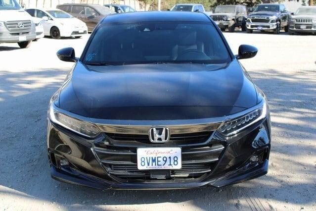 used 2021 Honda Accord car, priced at $20,990