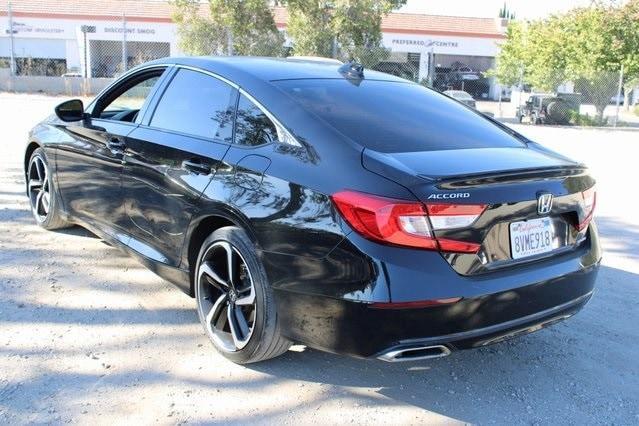 used 2021 Honda Accord car, priced at $20,990