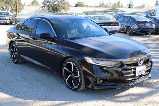 used 2021 Honda Accord car, priced at $20,990