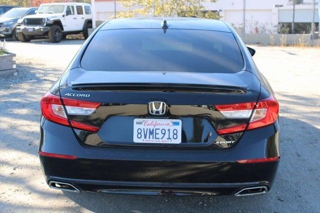 used 2021 Honda Accord car, priced at $20,990