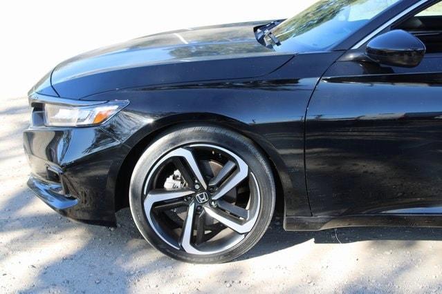 used 2021 Honda Accord car, priced at $20,990