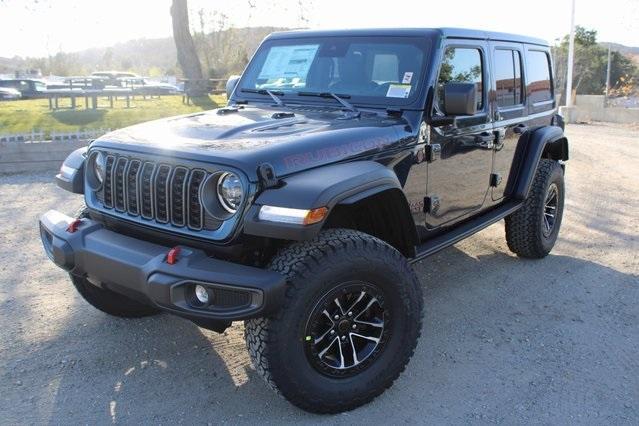 new 2025 Jeep Wrangler car, priced at $63,040