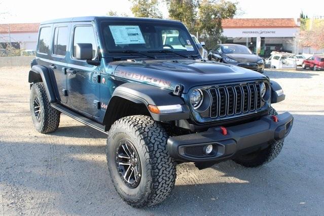 new 2025 Jeep Wrangler car, priced at $63,040